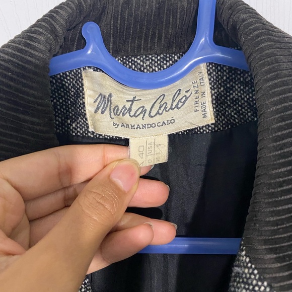 Armando Calo Wool blazer - Picture 9 of 9